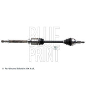 Blue Print CV Drive Shaft Driveshaft Front Right fits Nissan Qashqai +2