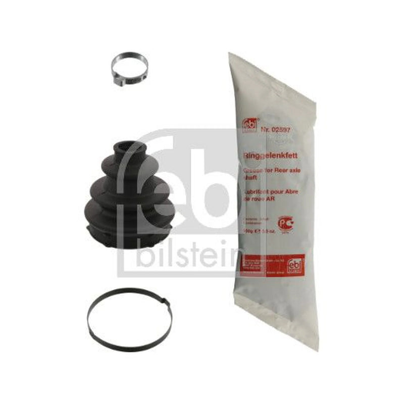 Febi Drive Shaft Bellow Kit Rear Right Rubber 36836
