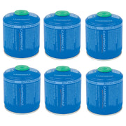6x Campingaz CV 300 Plus Butane Propane Cartridge Camping Cooking Outdoors Campingaz  - Dynamic Drive