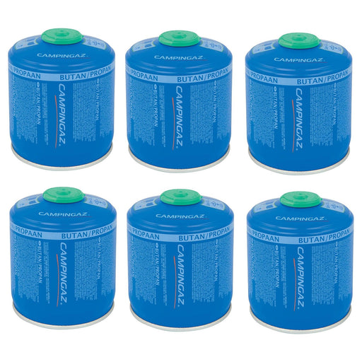 6x Campingaz CV 300 Plus Butane Propane Cartridge Camping Cooking Outdoors Campingaz  - Dynamic Drive