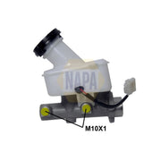 NAPA Brake Master Cylinder Hydraulic Assembly fits Chevrolet Matiz 2005-2013
