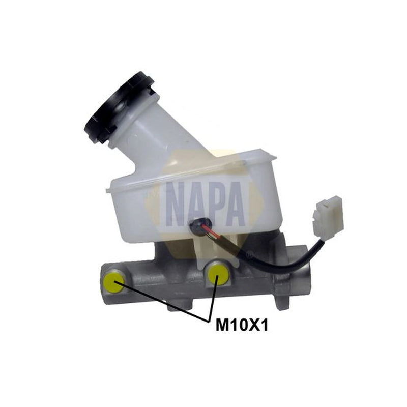 NAPA Brake Master Cylinder Hydraulic Assembly fits Chevrolet Matiz 2005-2013