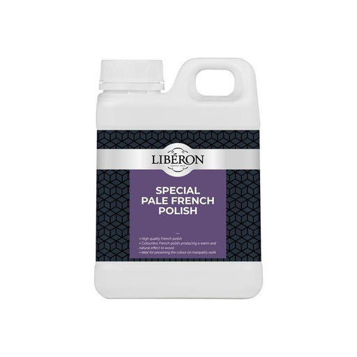 Liberon Special Pale French Polish 1 litre Liberon - Dynamic Drive