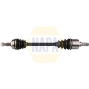 NAPA CV Drive Shaft Driveshaft Front Left fits Renault Fluence 2010 on 1.5