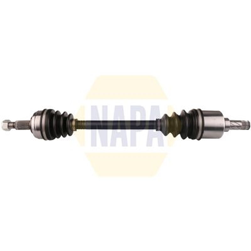 NAPA CV Drive Shaft Driveshaft Front Left fits Renault Fluence 2010 on 1.5