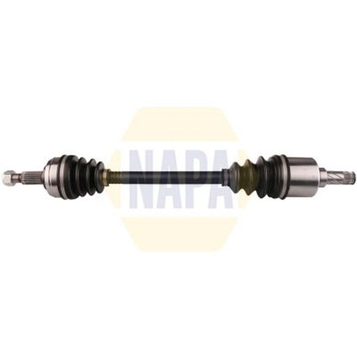 NAPA CV Drive Shaft Driveshaft Front Left fits Renault Fluence 2010 on 1.5