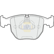 NAPA Front Vented & Rear Vented Brake Discs & Pads fits BMW X3 2006-2011 3.0