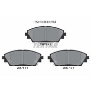 Textar Front Brake Pad Set 2587501