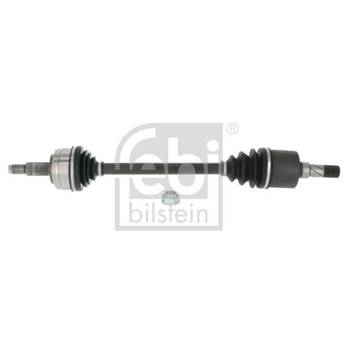 Febi CV Drive Shaft Driveshaft Front Left 182815
