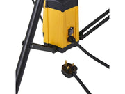 Stanley® Lighting Plasterer's Area Light with Outlet Socket 4500 Lumens STANLEY® Lighting - Dynamic Drive