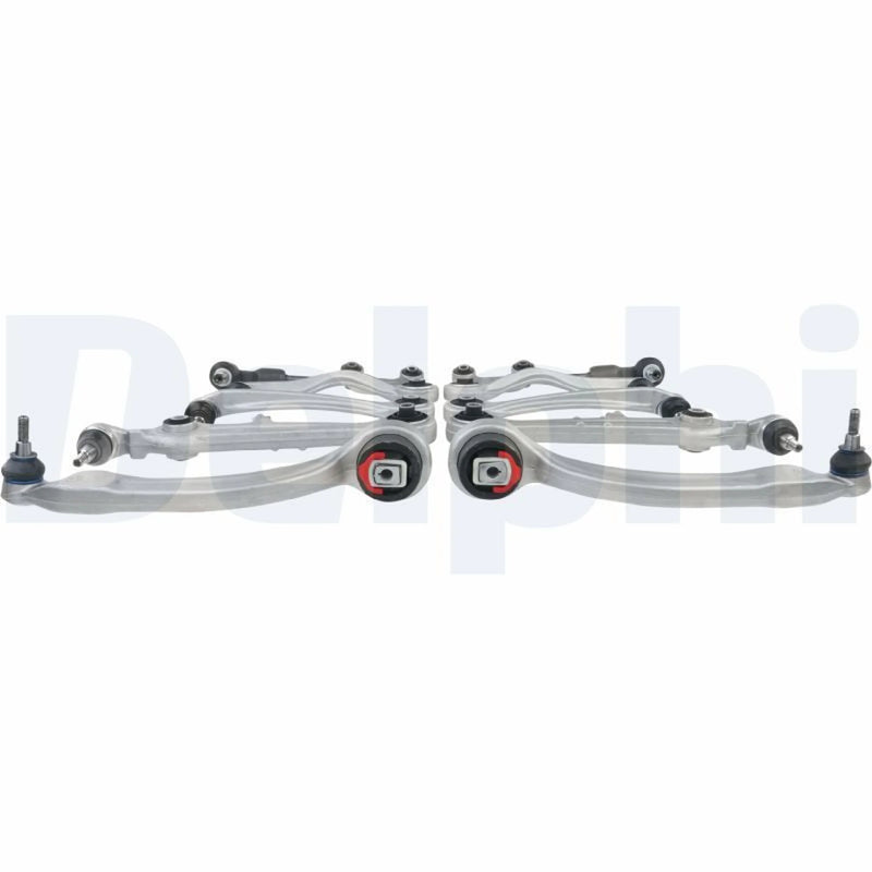 Delphi 12 x Control Arm Repair Kit Front fits Audi A6 C5 1997-2005