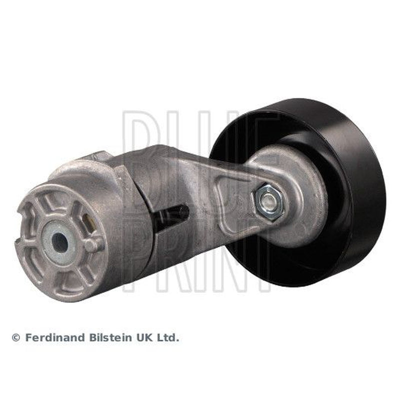Blue Print Aux Belt Kit (V-Ribbed Belt + Tensioner + Idl fits Hyundai Santa Fé I