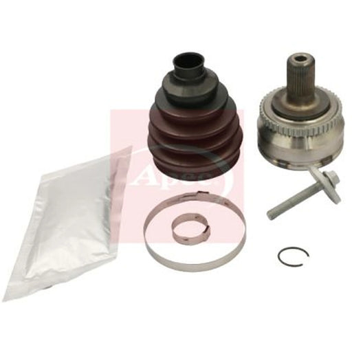Apec CV Axle Shaft Assembly Wheel Side ACV1097