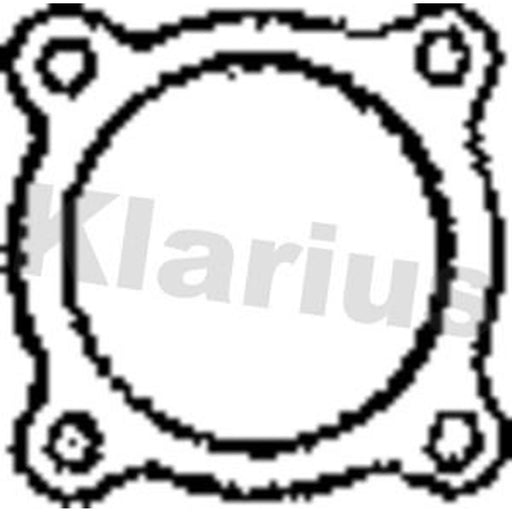 Klarius Exhaust Pipe Gasket OD 410547