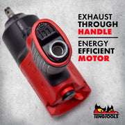 Teng Tools 3/8" Composite Air Impact Wrench Teng Tools - Dynamic Drive