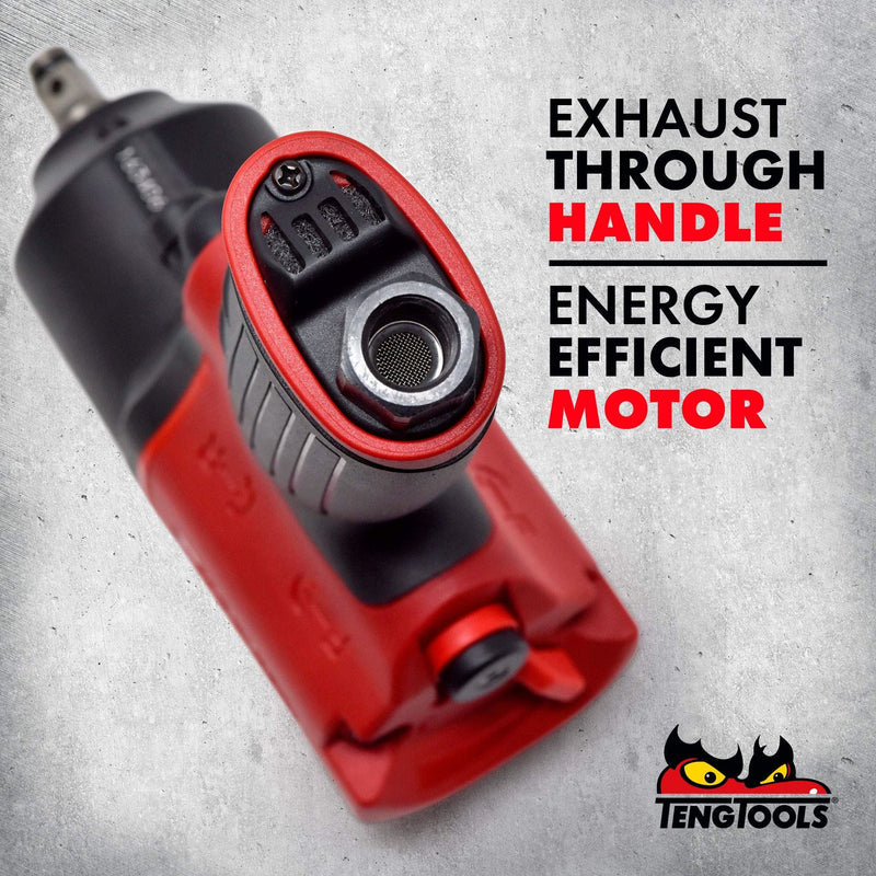 Teng Tools 3/8" Composite Air Impact Wrench Teng Tools - Dynamic Drive
