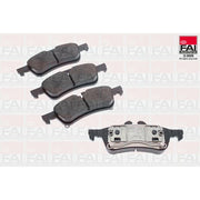 FAI Rear Brake Solid Discs & Pads fits Mini Mini 2001-2008