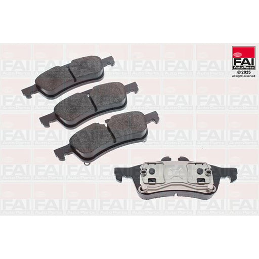 FAI Rear Brake Solid Discs & Pads fits Mini Mini 2001-2008