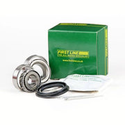 First Line Wheel Bearing Kit fits Audi 100 C1 1968-1976 1.6 1.8 1.9