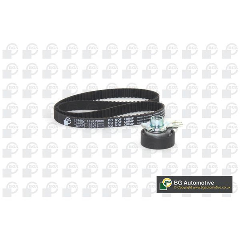 BGA Timing Belt Kit with Rollers fits Seat Arosa 1997-2004 1.0 1.4