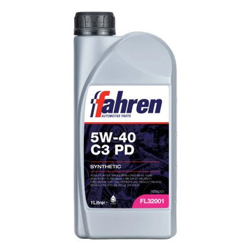 Fahren Engine Full Synthetic Oil 1L C3 SN 5W-40 fits Alfa Romeo 166 2003-2007