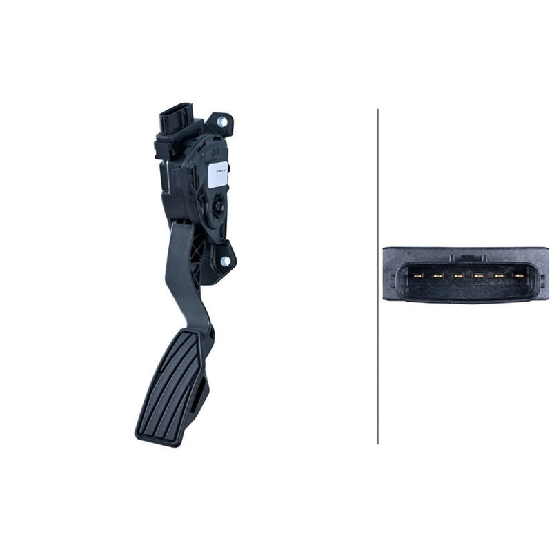 Hella Accelerator Pedal Position Sensor 6PV 009 074-141