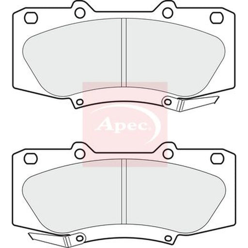 Apec Front Brake Pad Set PAD1872
