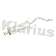 Klarius Box With Tail Pipe Rear fits Ford Ranger 2006-2012 2.5 3.0