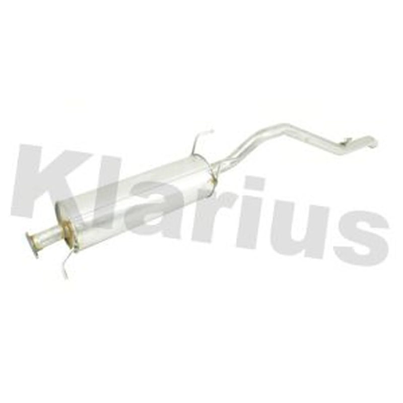 Klarius Box With Tail Pipe Rear fits Ford Ranger 2006-2012 2.5 3.0