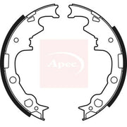 Apec Brake Shoe Set Axle Kit SHU608