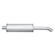 Hella End Silencer Rear fits Opel Astra G 2002-2005 2.0