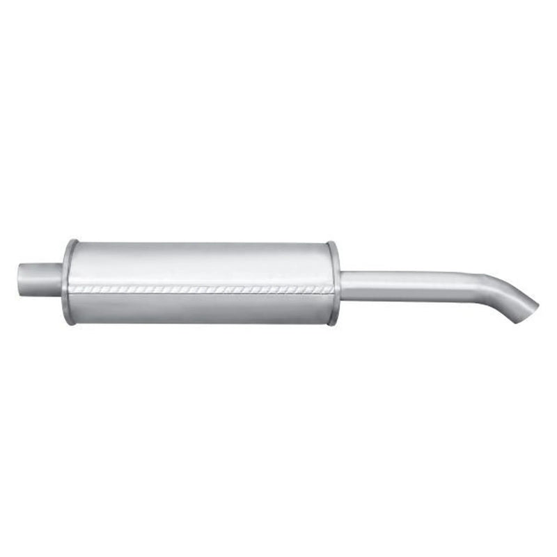 Hella End Silencer Rear fits Opel Astra G 2002-2005 2.0