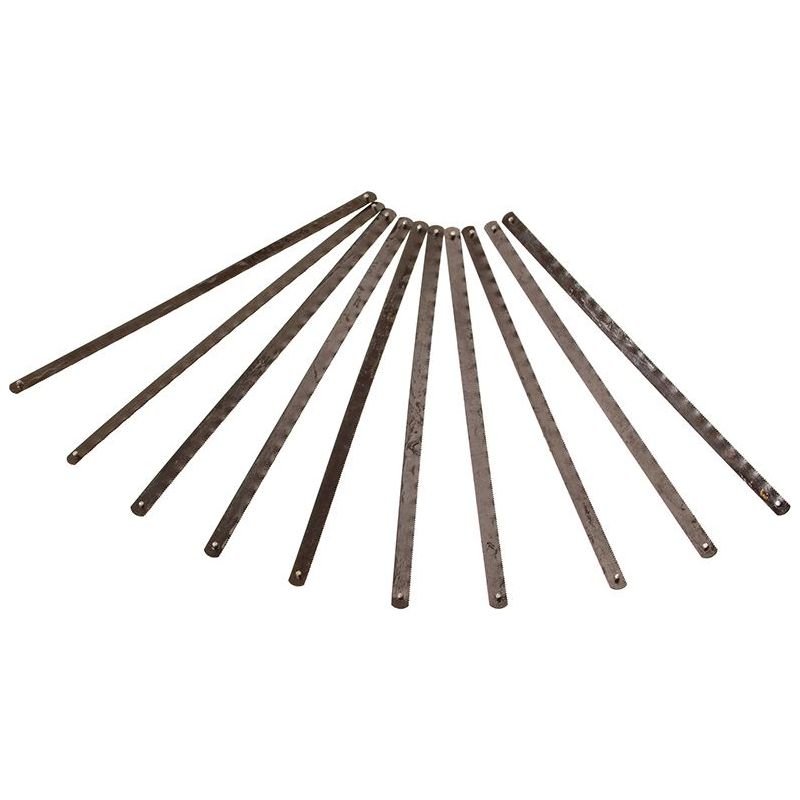 Faithfull Junior Hacksaw Blades 150mm (6in) 32 TPI (10 Packs of 10 Blades) Faithfull - Dynamic Drive