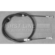 First Line Handbrake Cable Left Rear fits Iveco Daily IV 2006-2011