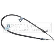 First Line Handbrake Cable Left Rear fits Nissan Leaf 2017 on