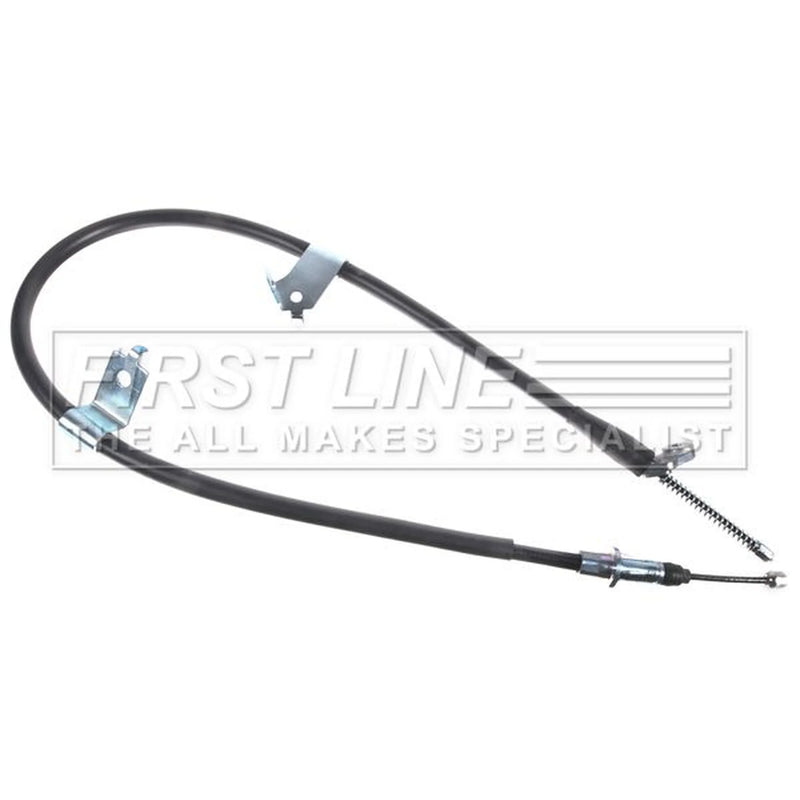 First Line Handbrake Cable Left Rear fits Nissan Leaf 2017 on