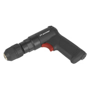 Sealey Air Pistol Drill10mm with Keyless Chuck Composite Reversible Premier Sealey - Dynamic Drive