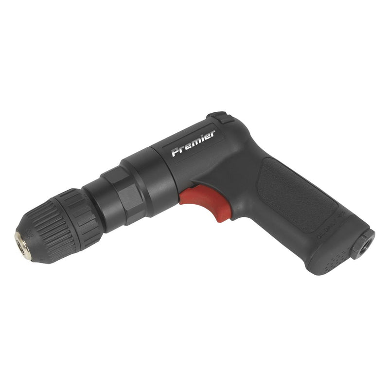 Sealey Air Pistol Drill10mm with Keyless Chuck Composite Reversible Premier Sealey - Dynamic Drive