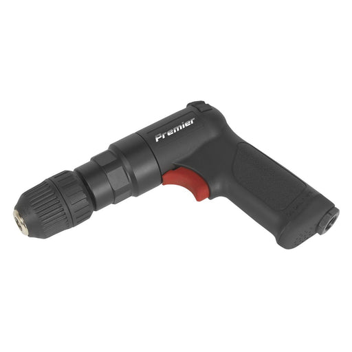 Sealey Air Pistol Drill10mm with Keyless Chuck Composite Reversible Premier Sealey - Dynamic Drive