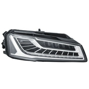 Hella Headlight Headlamp LED Right fits Audi A8 D4 2009-2018