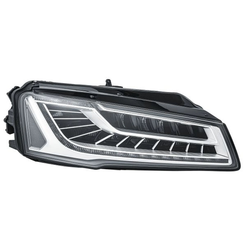 Hella Headlight Headlamp LED Right fits Audi A8 D4 2009-2018