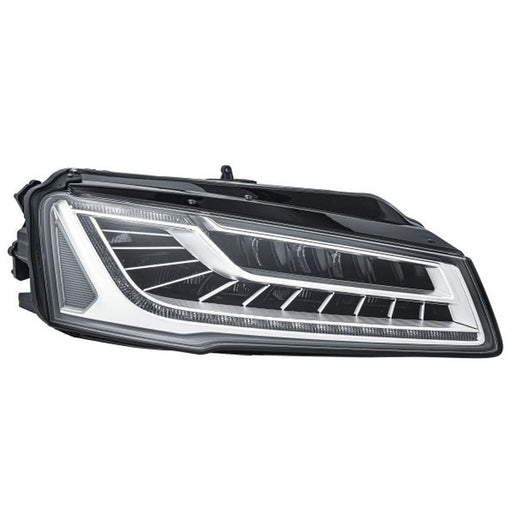 Hella Headlight Headlamp LED Right fits Audi A8 D4 2009-2018