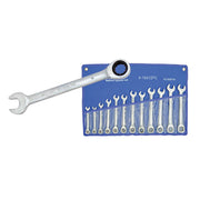 Silverline Fixed Head Ratchet Spanner Set 12pce 8 - 19mm Silverline - Dynamic Drive