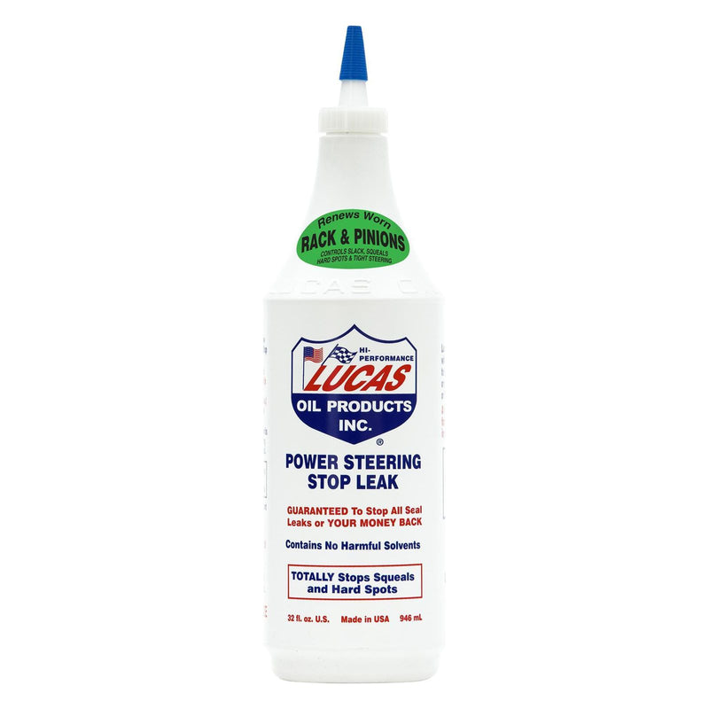 Lucas Oil Power Steering Stop Leak Fix Rack/Box Fluid Seal 946Ml Lucas Oil - Dynamic Drive