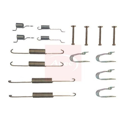 Apec Brake Shoe Accessory Kit Rear fits Nissan Almera 2000-2006 1.5