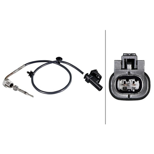 Hella Exhaust Gas Temperature Sensor before catalytic converte 6PT 358 226-171