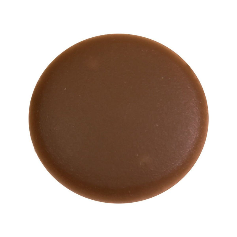 Screw Cover Cap in Mahogany (Pack of 100) M4 - Dynamic Drive