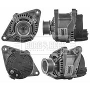 Borg & Beck Car Alternator 12V fits Fiat Barchetta 1995-2005 1.8