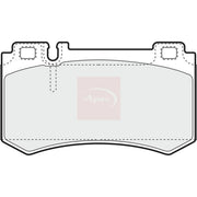 Apec Front / & Rear / Brake Discs & Pads fits Mercedes-Benz Sl 2003-2012