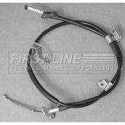 First Line Handbrake Cable Right Rear fits Honda Civic VII 2000-2005 1.4